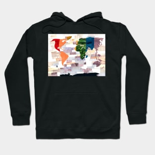 Mapping the World Hoodie